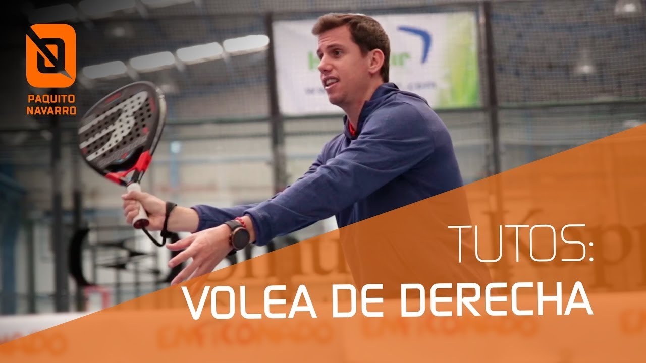 Aprende con Paquito Navarro 1x04 - Volea de derecha
