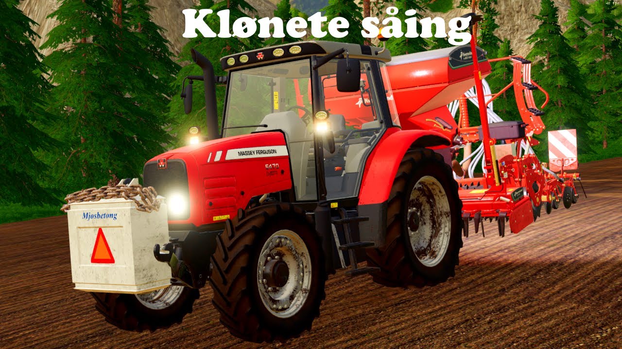 Klønete såing ( Røhra's Gård) #2