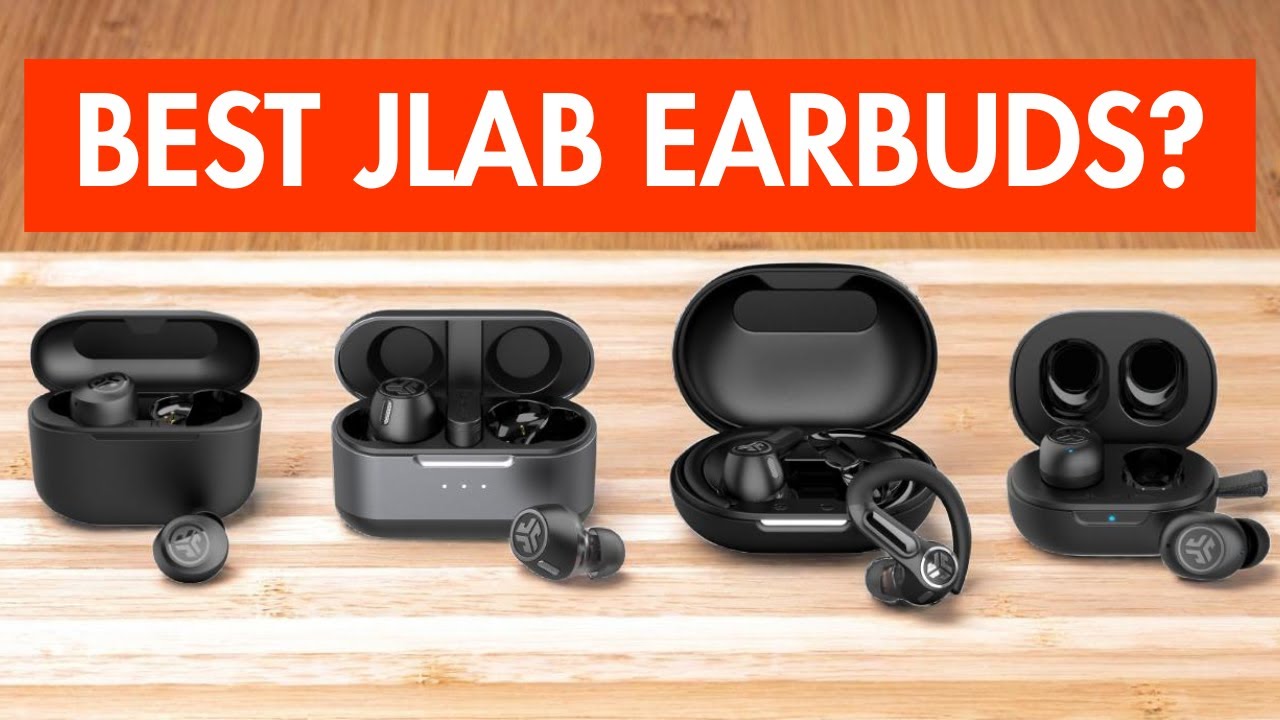The 4 Best JLab Earbuds In 2025!