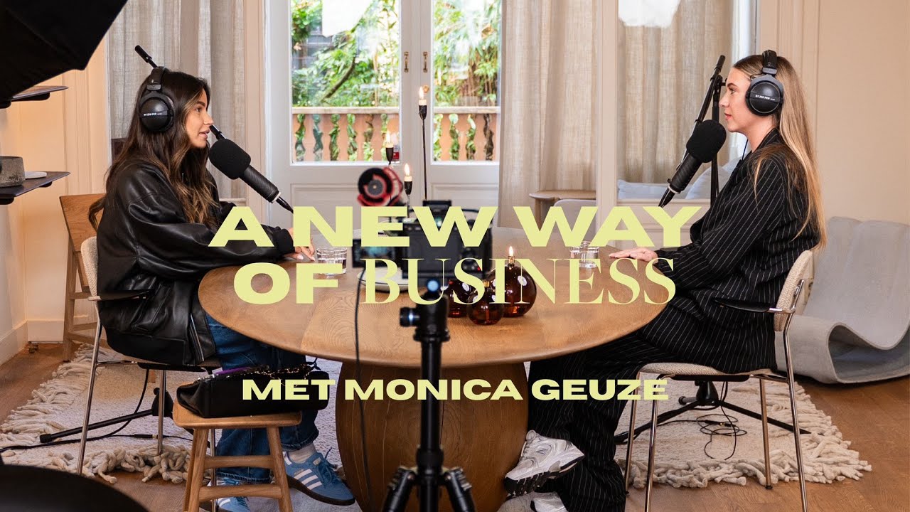 Monica Geuze over haar weg naar succes • A New Way Of Business