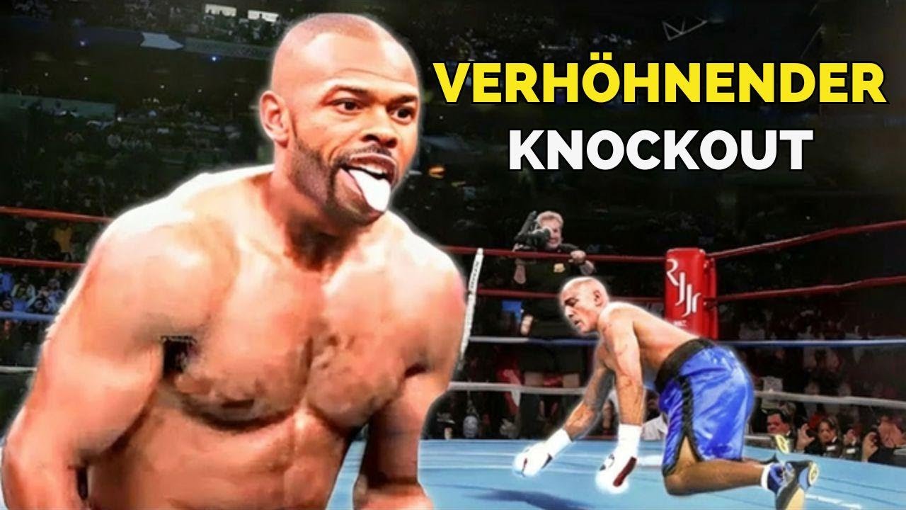 Unfassbare Schnelligkeit und die krassesten KOs von Roy Jones Jr