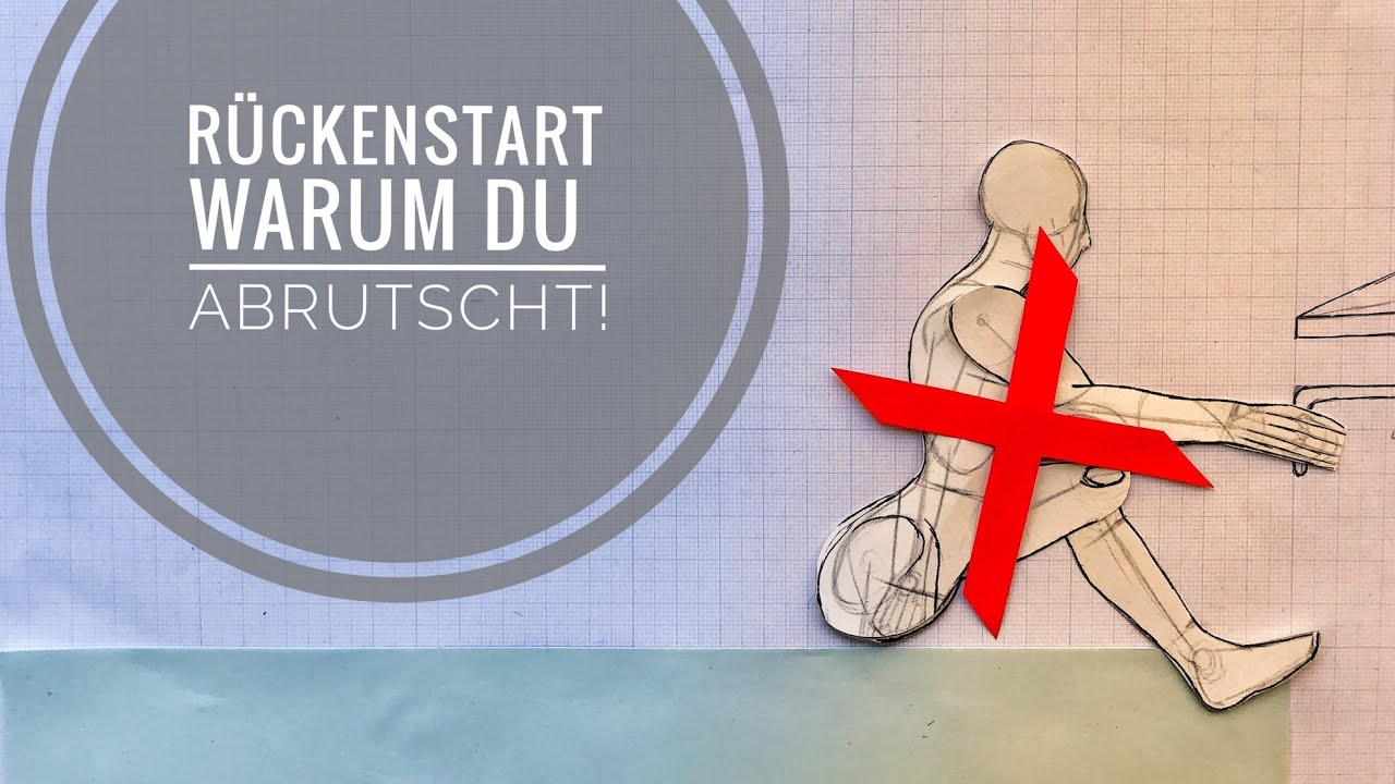 Rückenstart - warum Du abrutschst!