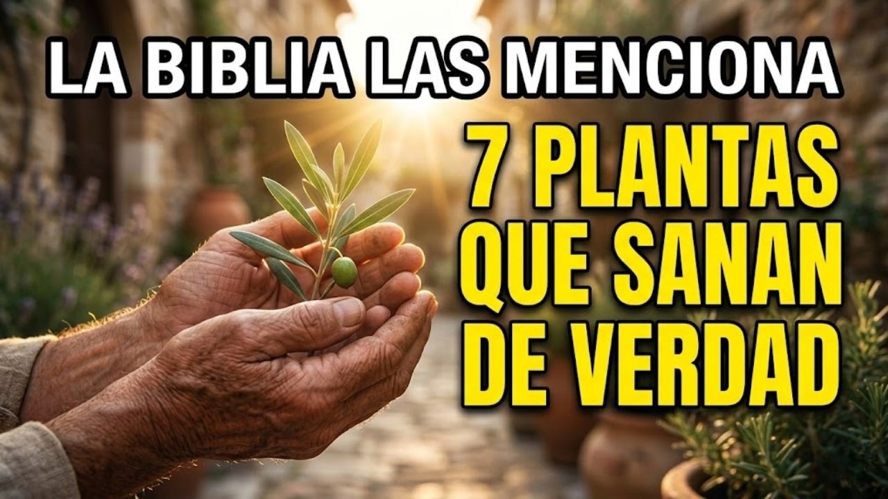 El Huerto Bíblico: 7 Plantas Sagradas con poder curativo que puedes cultivar en casa.