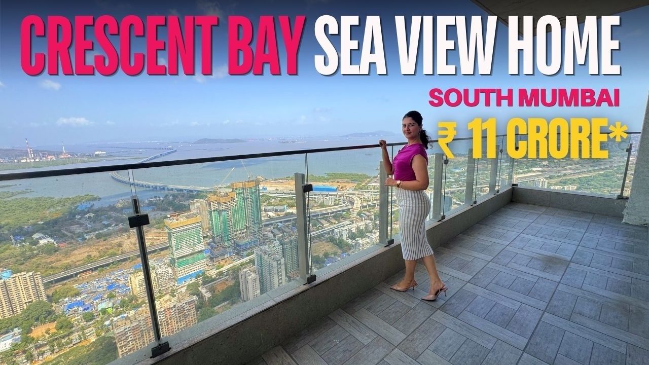 L&T Crescent Bay, Парел, Мумбаи | Роскошные готовые апартаменты с 3 и 4 спальнями и видом на море