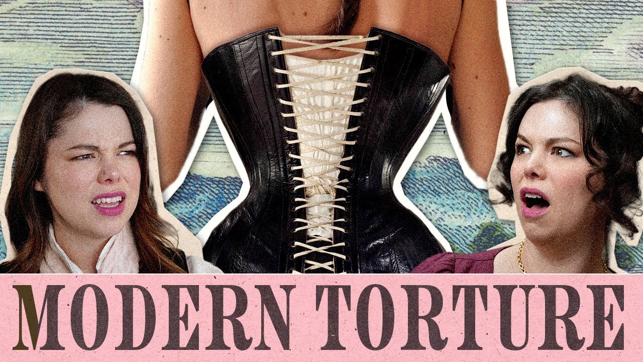 ok, but WHY are corsets so uncomfortable? 🤔
