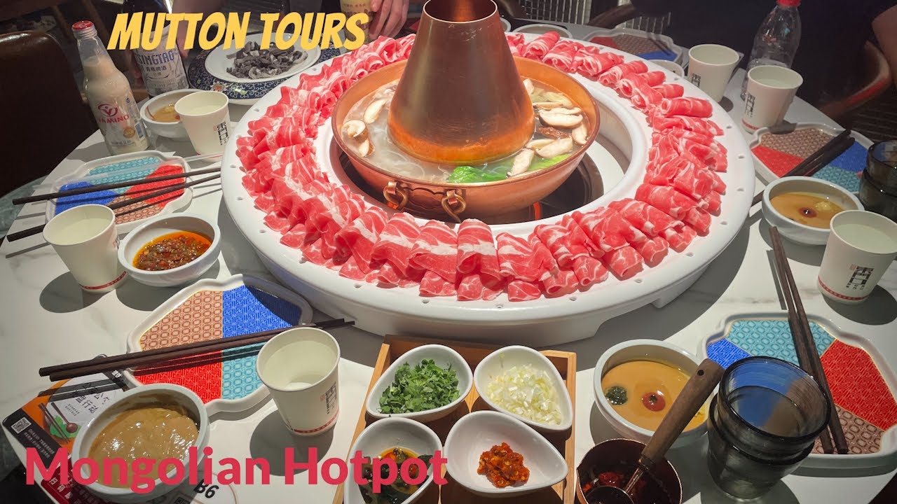 The Hotpots of China 🇨🇳 . Part 1, Mongolian Hotpot