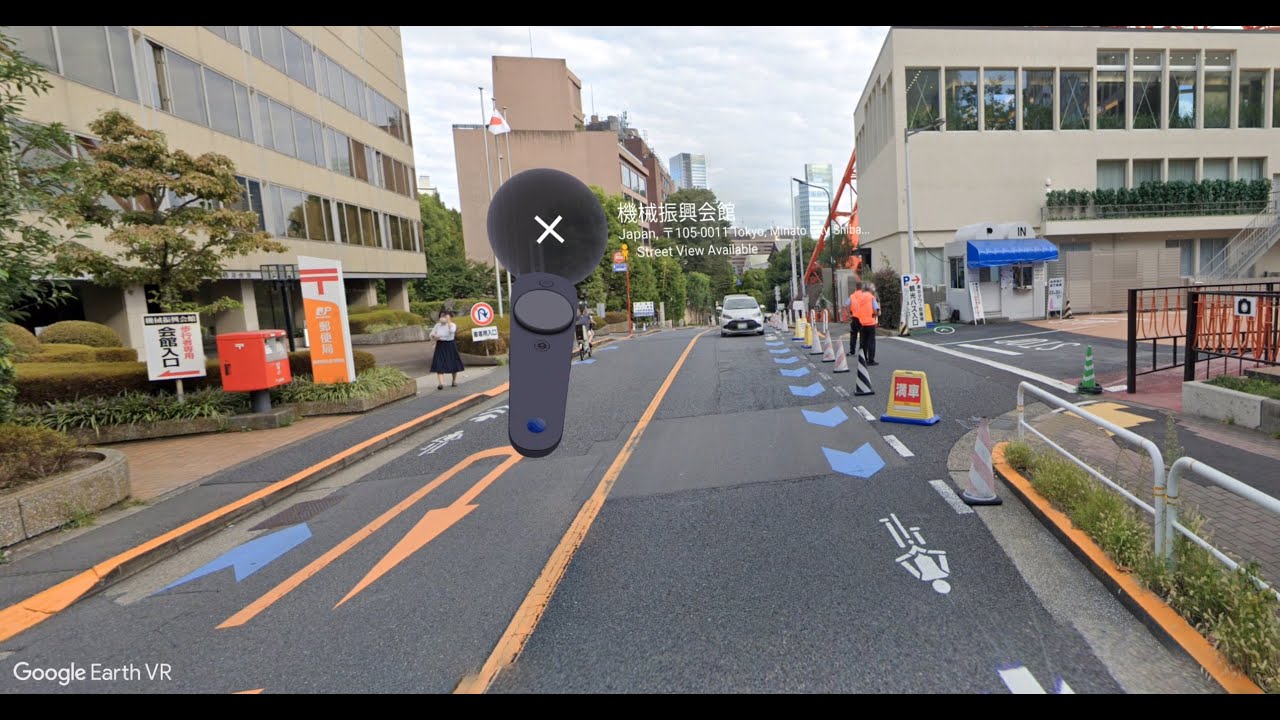 在家虛擬旅遊vr環遊世界1秒飛到日本東京淺草寺雷門、東京鐵塔、晴空塔 | Google earth vr