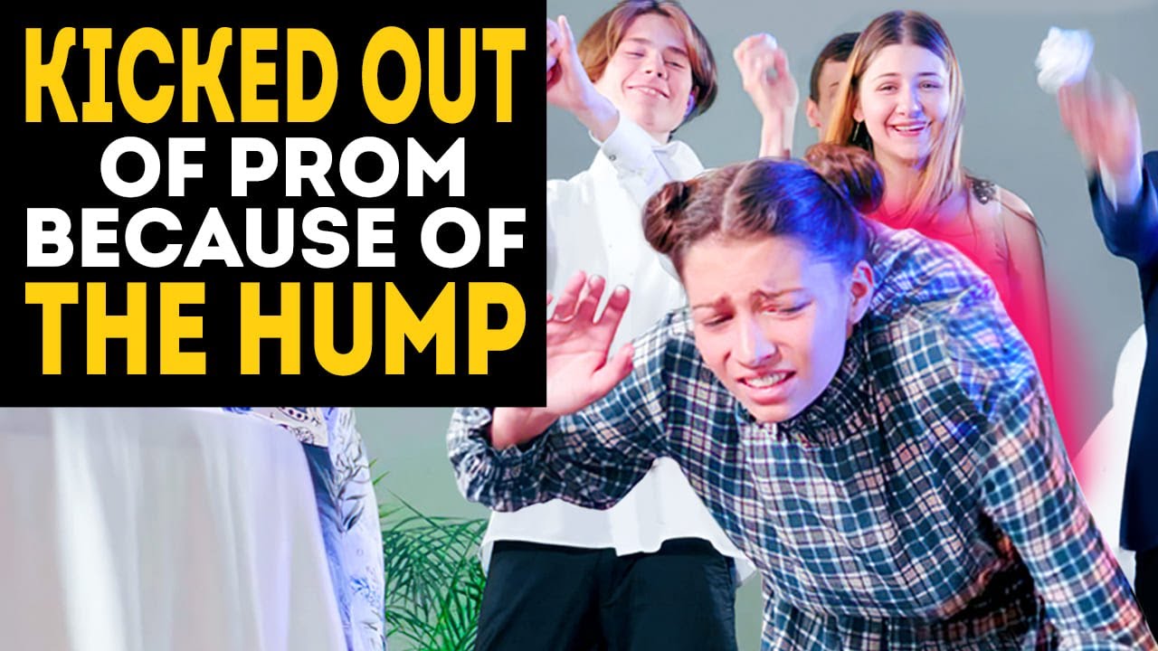 Classmates dubbed me the ugliest person of the prom