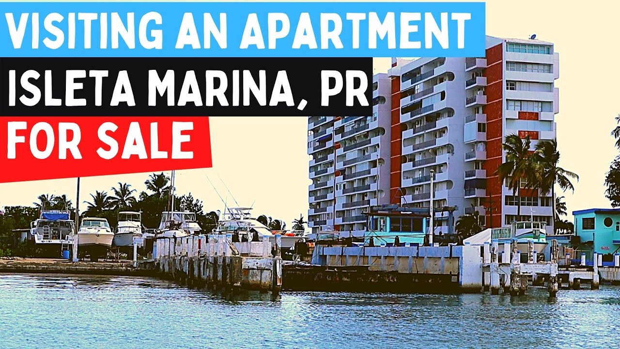Visité apartamento en venta Isleta Marina PR cerca de Icacos