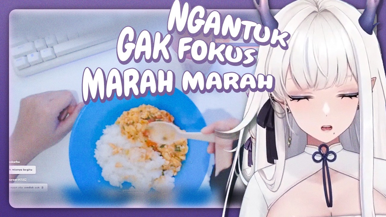 Udah Puasa Ke-19 Sahur pun Sudah Tidak Fokus [ONShannon/AKA Virtual]