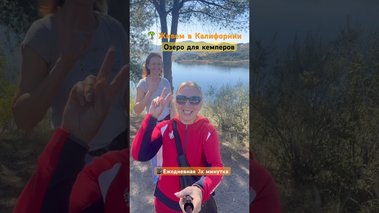 #44 🌴 👉 Вы бы заплатили за это? 😳 Кемпинг в Калифорнии 💰 #жизньвкалифорнии #camping