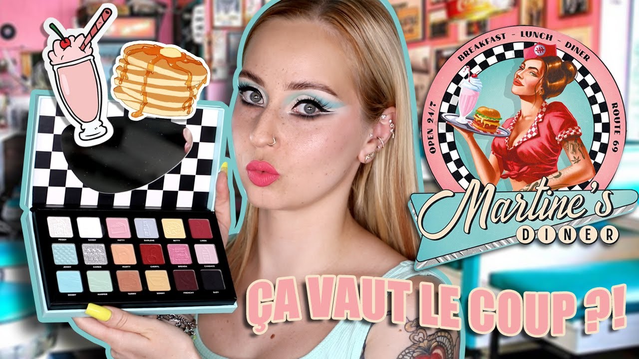 MARTINE'S DINER Palette : En vaut-elle la peine ?