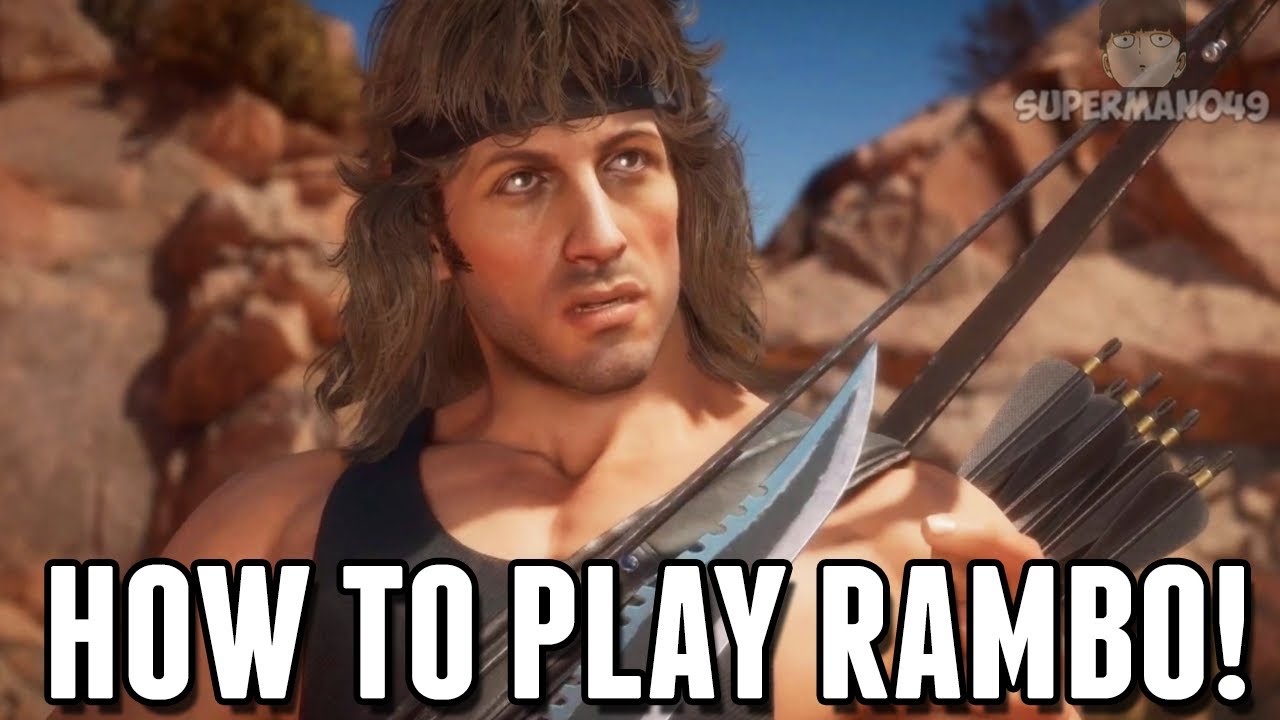HOW TO PLAY RAMBO! - Mortal Kombat 11: 