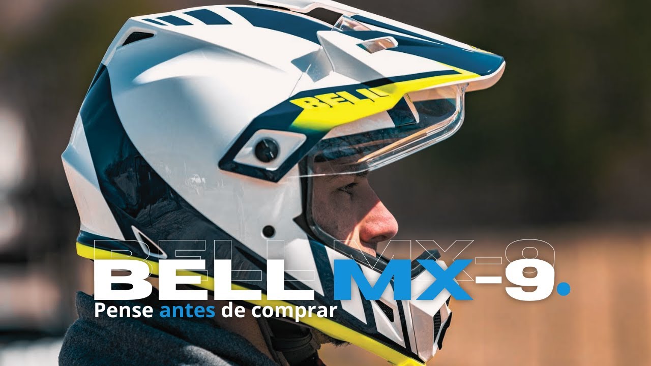 ⛔ Capacete Bell MX9. É Bom?