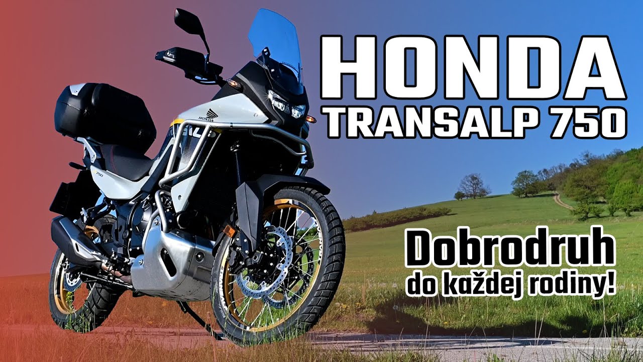 Honda Transalp 750 – ideálne cestovné enduro pre každého? Ako jej pomohli inovácie? - motocykel.sk
