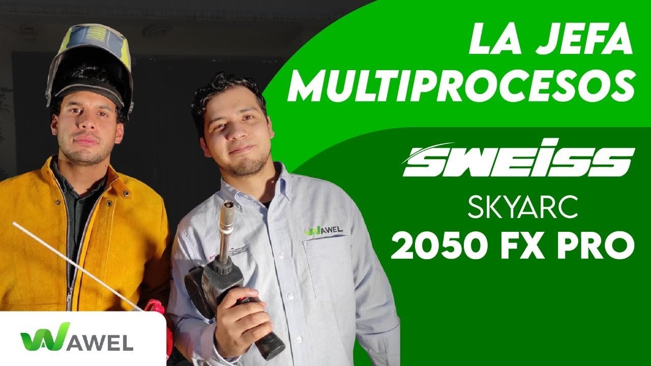 La máquina del futuro ¿Más procesos = más ingresos? | 2050 FX PRO SWEISS