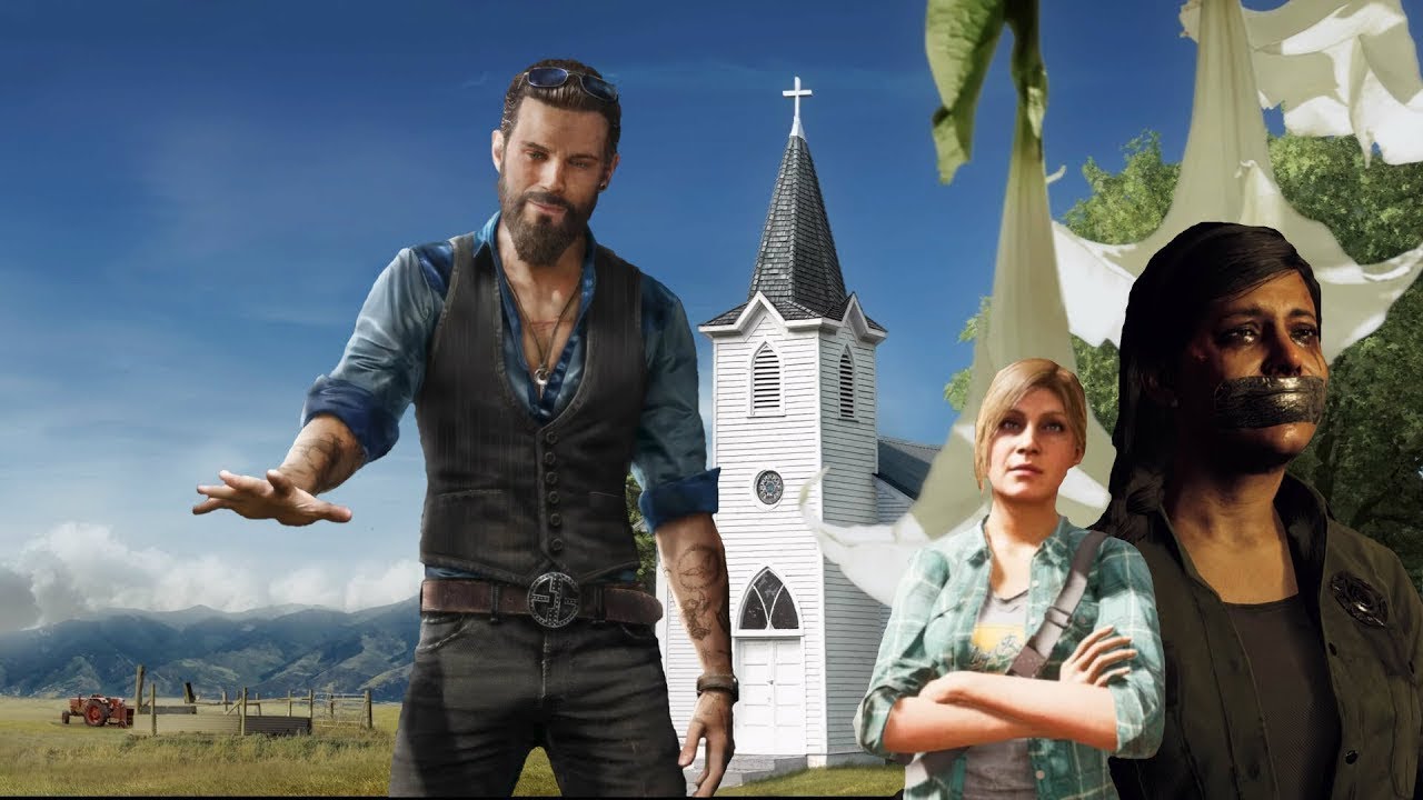 Far Cry 5 | Mission 1 | Jhon Seed - RTX 3050
