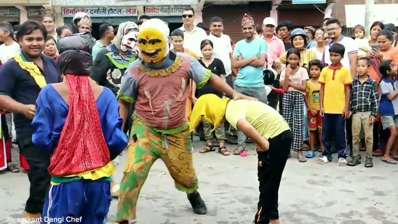 Lakhe Dance Tulsipur Dang || Most Popular Dances of Nepal II दाङ्ग तुल्सीपुरको लाखे डान्स आयो