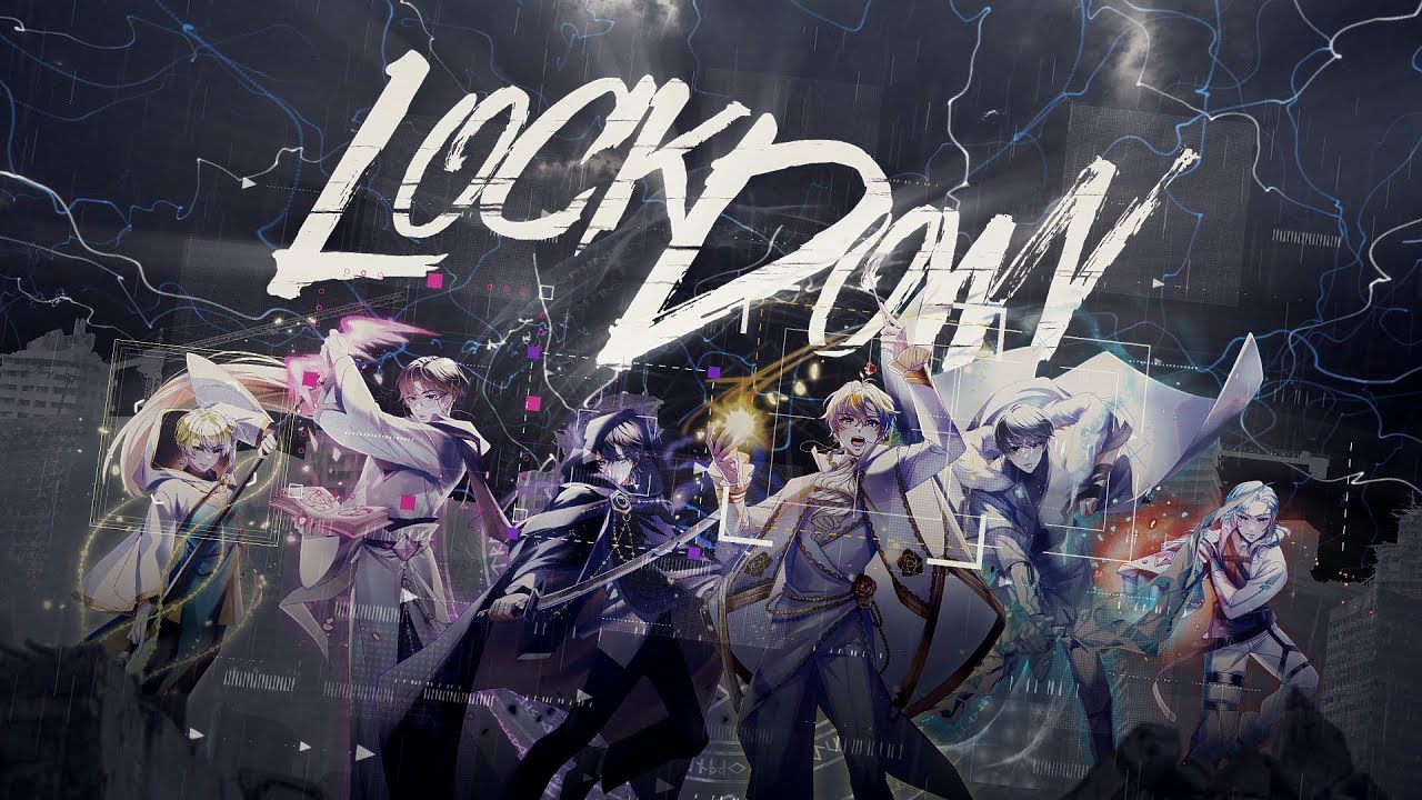 LOCK DOWN (락다운) 남자커버