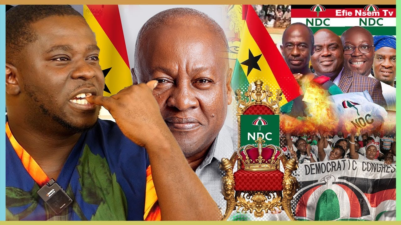 Ay3ka🔥! The Spiritual War Of Who Succeeds President Mahama. Nana Wusu Goes Deep..