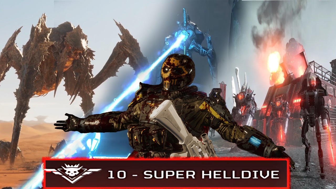 Every Faction Gets DESTROYED | Helldivers 2 #2