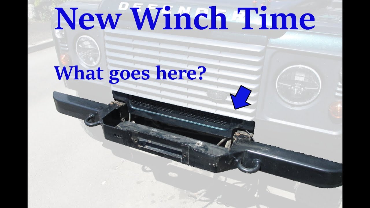Upgrade Time.. Superwinch EXP 10K Install and Testing.
