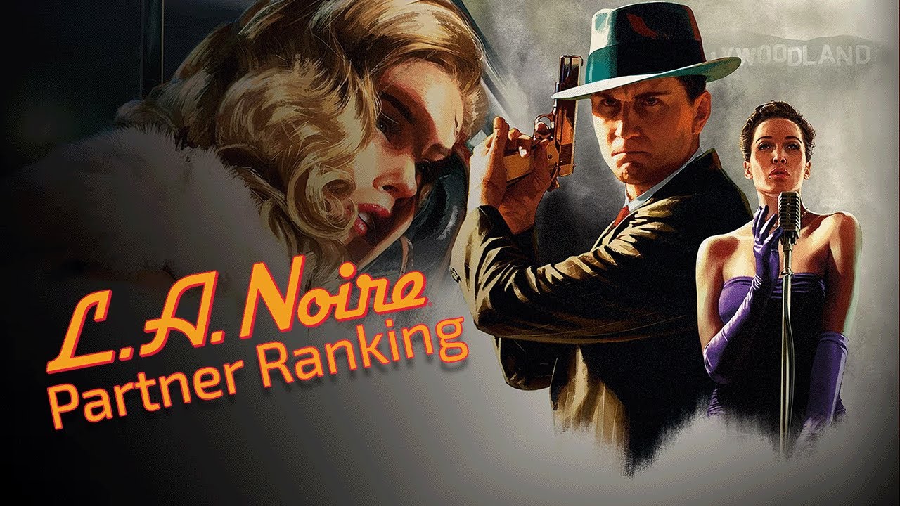 Ranking the Partners of Cole Phelps