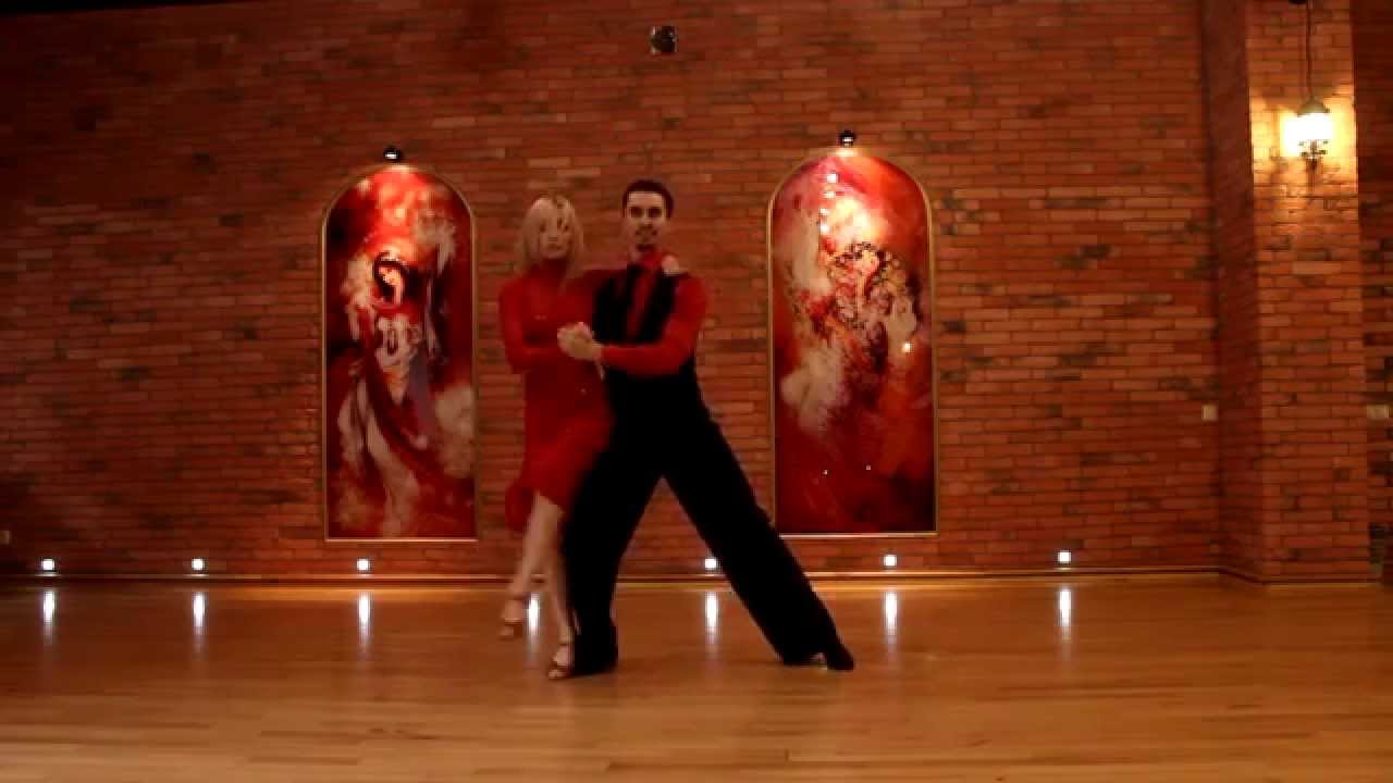Вариация на тему аргентинского танго, Showcase, шоу-дуэт ESPRESSO