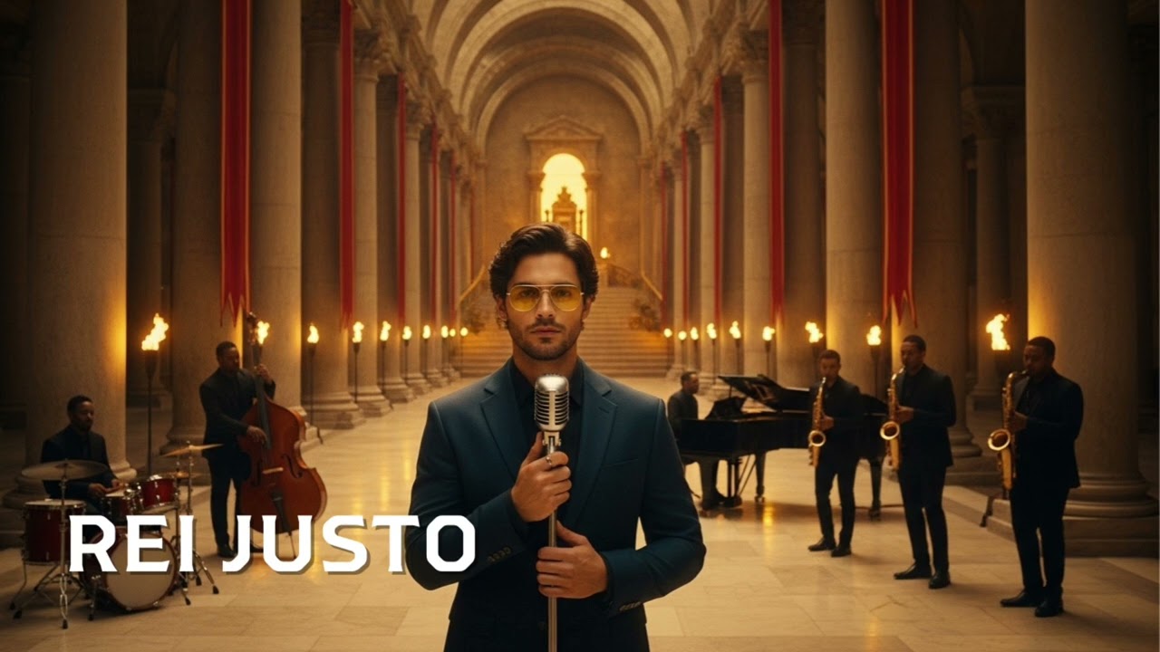 Rei Justo | Notas do Senhor | Jazz Worship Gospel