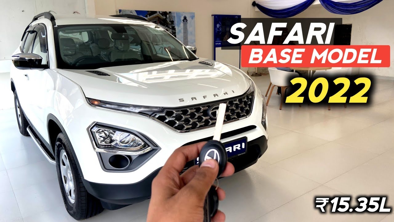 दमदार SUV 💪Tata Safari XE Base Model | Safari 2022