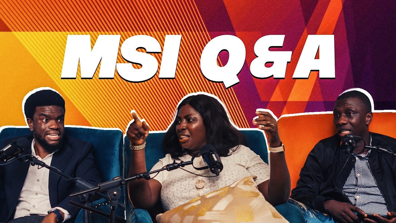 MSI Q & A || Episode 1