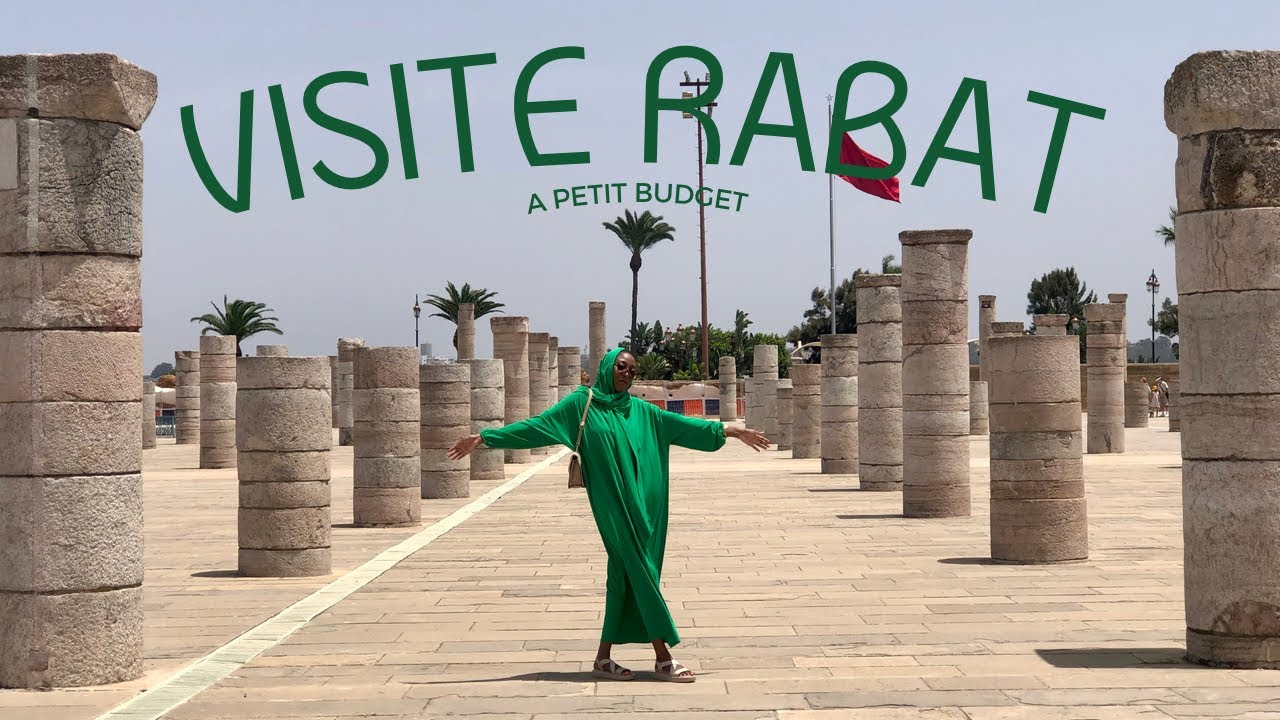 LES 8 ENDROITS À ABSOLUMENT VOIR À RABAT 🇲🇦                     #vlog #travel