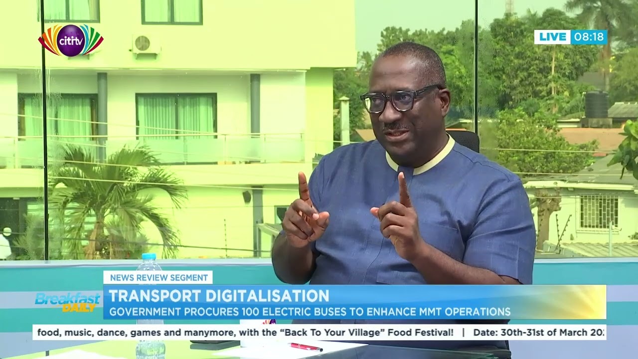 Transport Digitisation: If we are focused enough, we can turn the fortunes around - Sammens