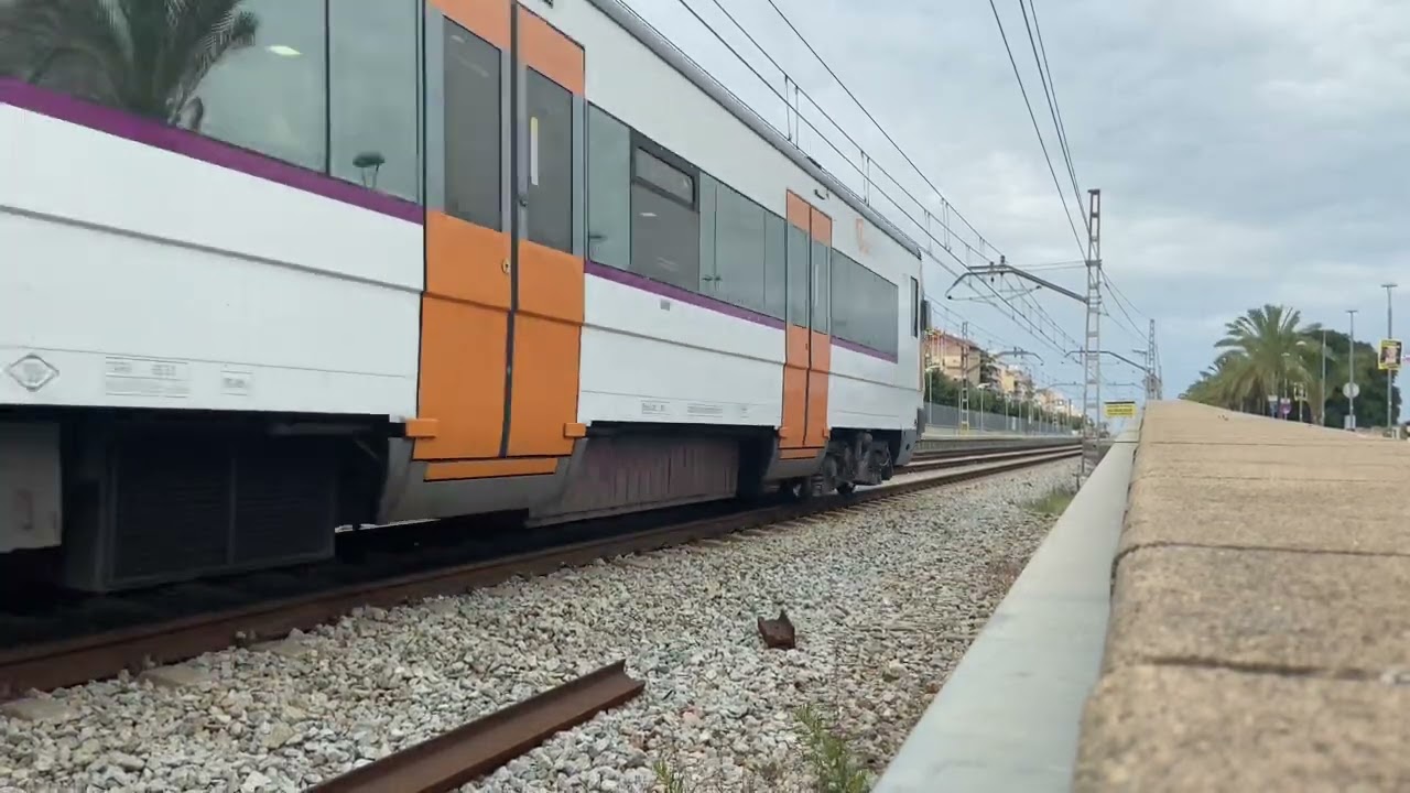 Renfe Rodalies S-447 [R1] | Estaci&oacute; d'Ocata (En obras) Masnou