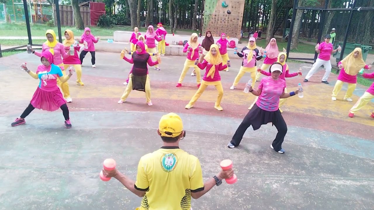 SENAM OSTEOPOROSIS || KJS Flamboyan Indah || @liazahra7359 - @kokoherman1215
