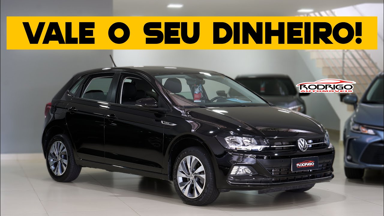SE TODO COMPACTO FOSSE COMPLETO ASSIM! Polo TSI Highline 2020 ÚNICO DONO na Rodrigo Automóveis!