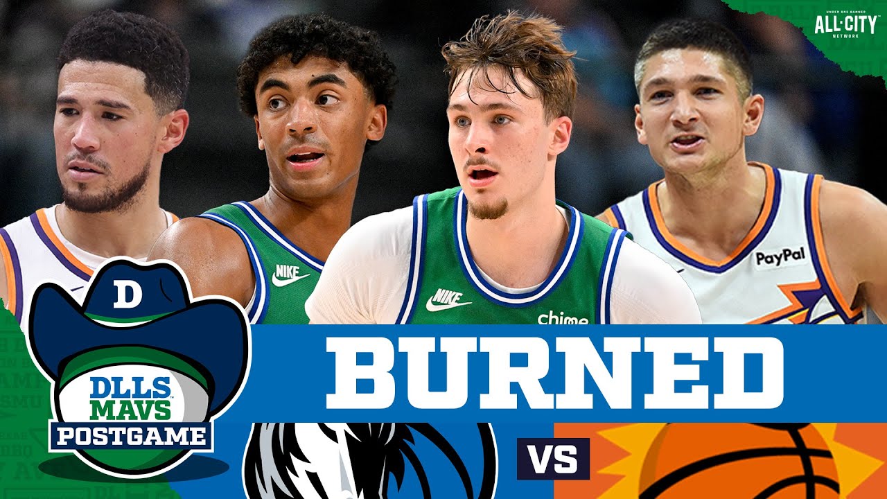 Dallas Mavericks Fall To Suns, Still Winless Against The West | DLLS MAVS POSTGAME