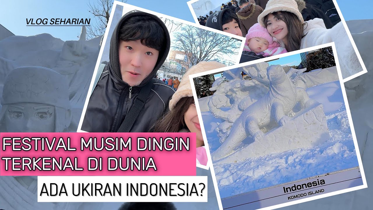 PERGI KE FESTIVAL MUSIM SALJU TERKENAL DI DUNIA