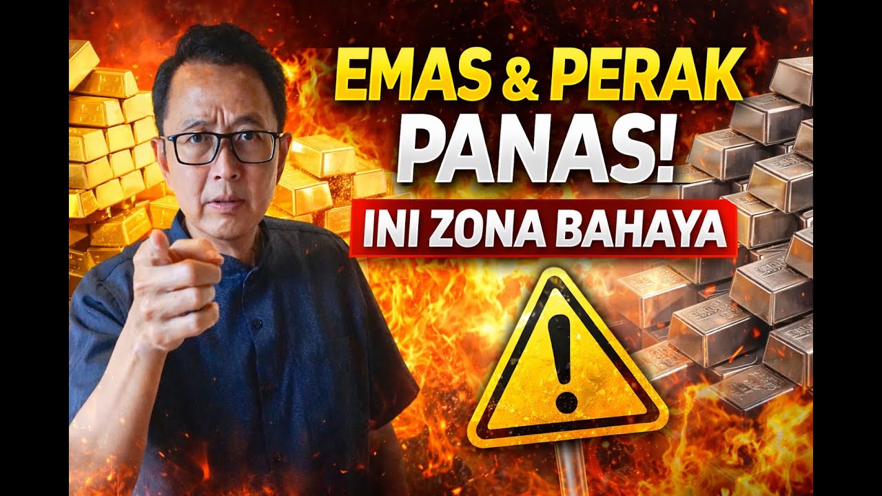 Emas & Perak Lagi Panas… Tapi Banyak yang Akan Tumbang