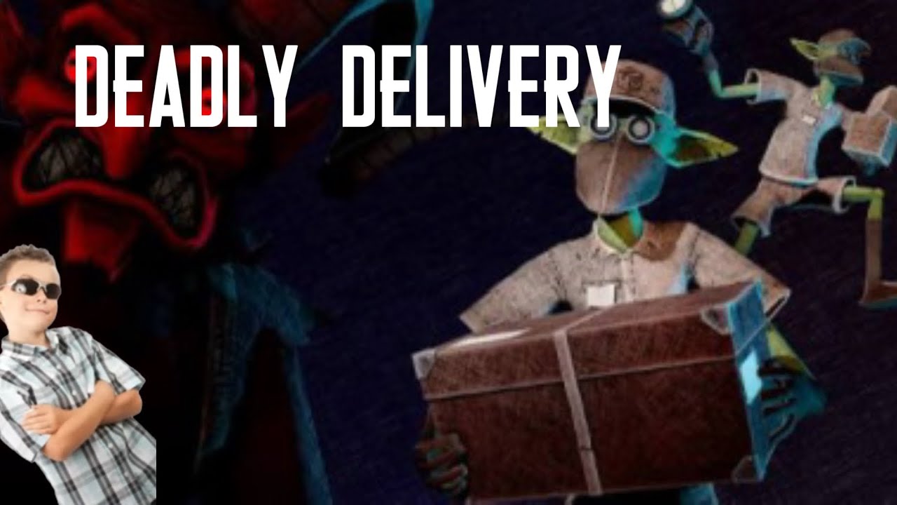 Freaky delivery with my boi