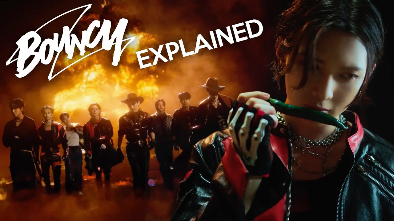 ATEEZ BOUNCY (K-HOT CHILLI PEPPERS) Explained + Connections to the Storyline