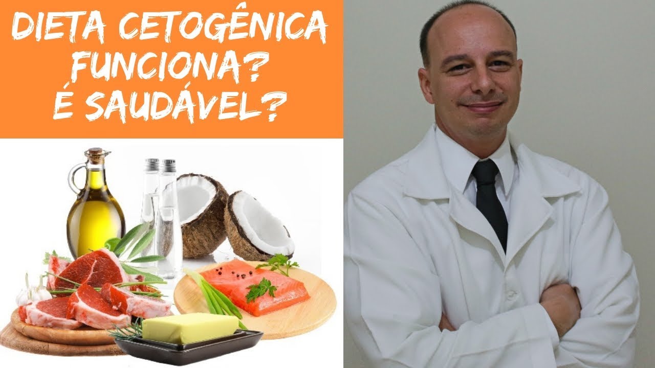 Dieta Cetogênica Funciona? ‖ Dr. Moacir Rosa