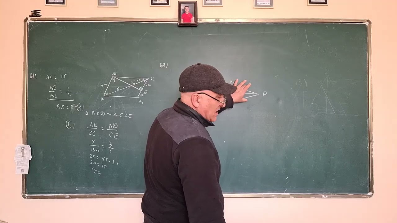 Toplu II (2025). Homotetiya. Oxşarlıq çevirməsi. Oxşar fiqurlar. 61-90