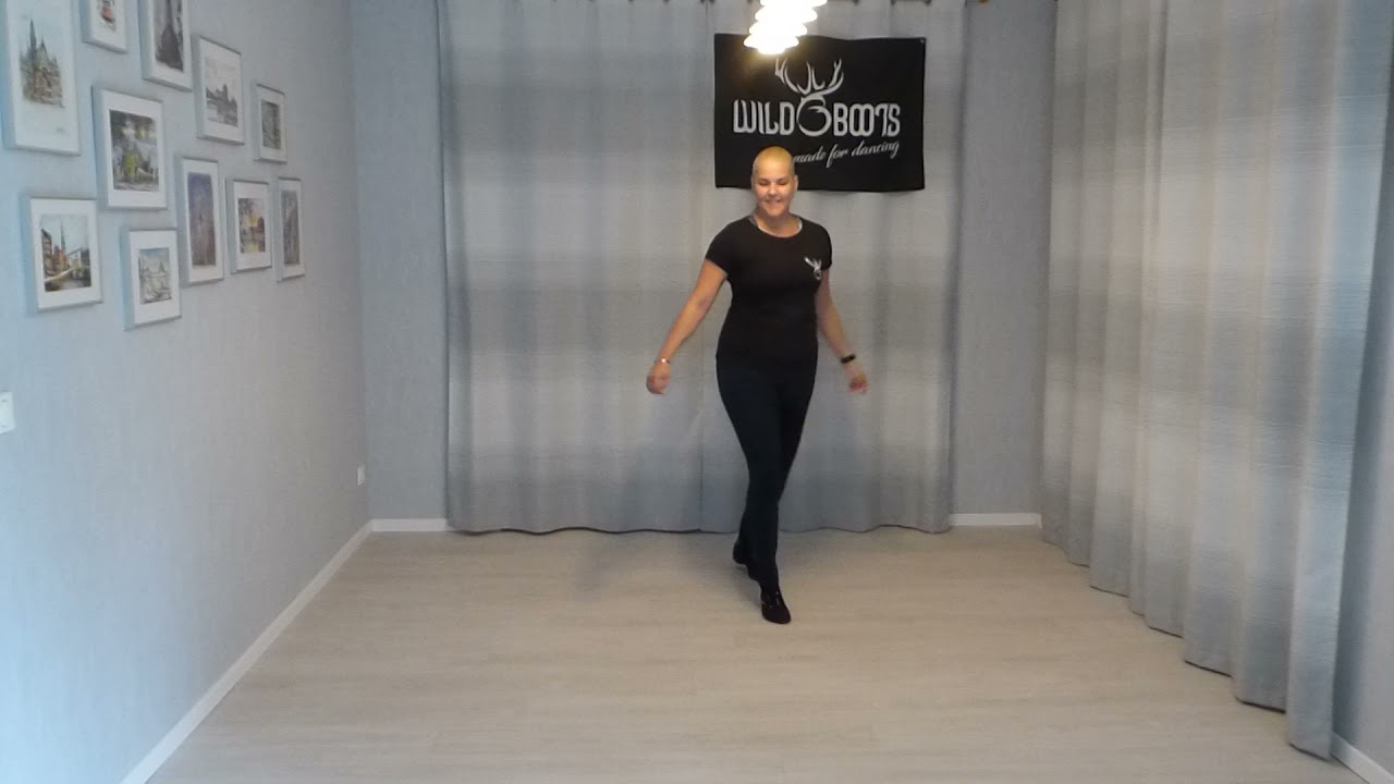 Lightning Polka - Line Dance (Lernen + Tanzen)