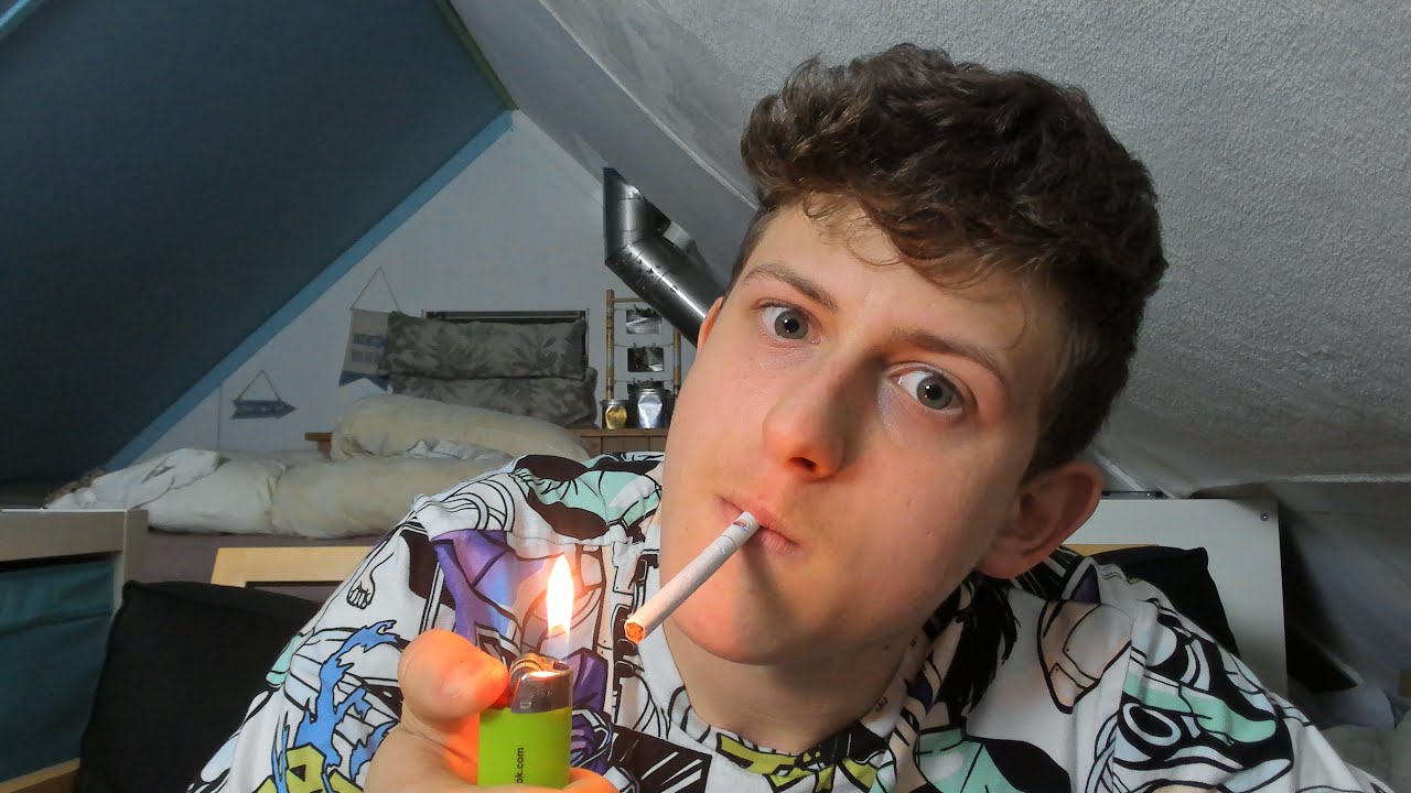 ASMR cigarettes REVIEW