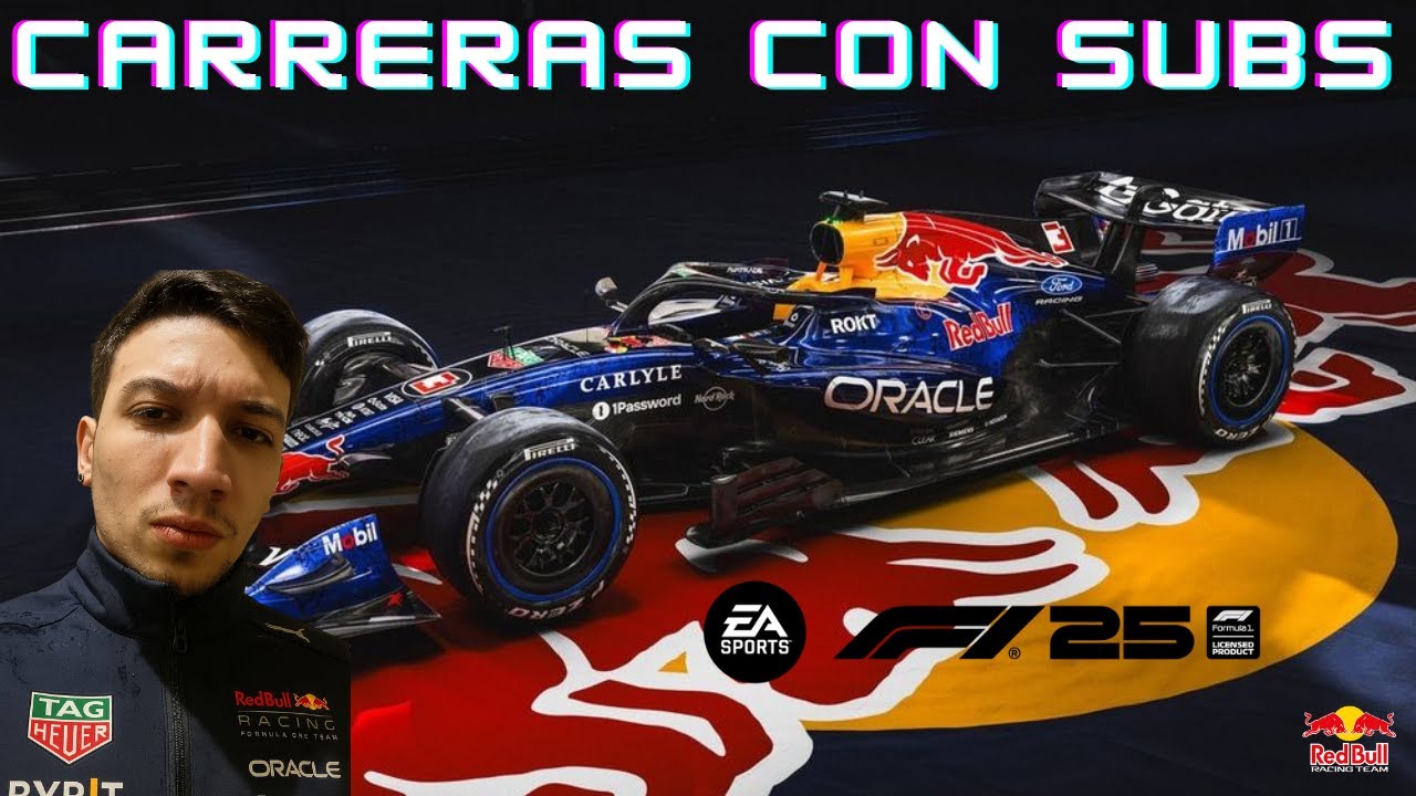DOMINGO DE F1 25 ! 🏁