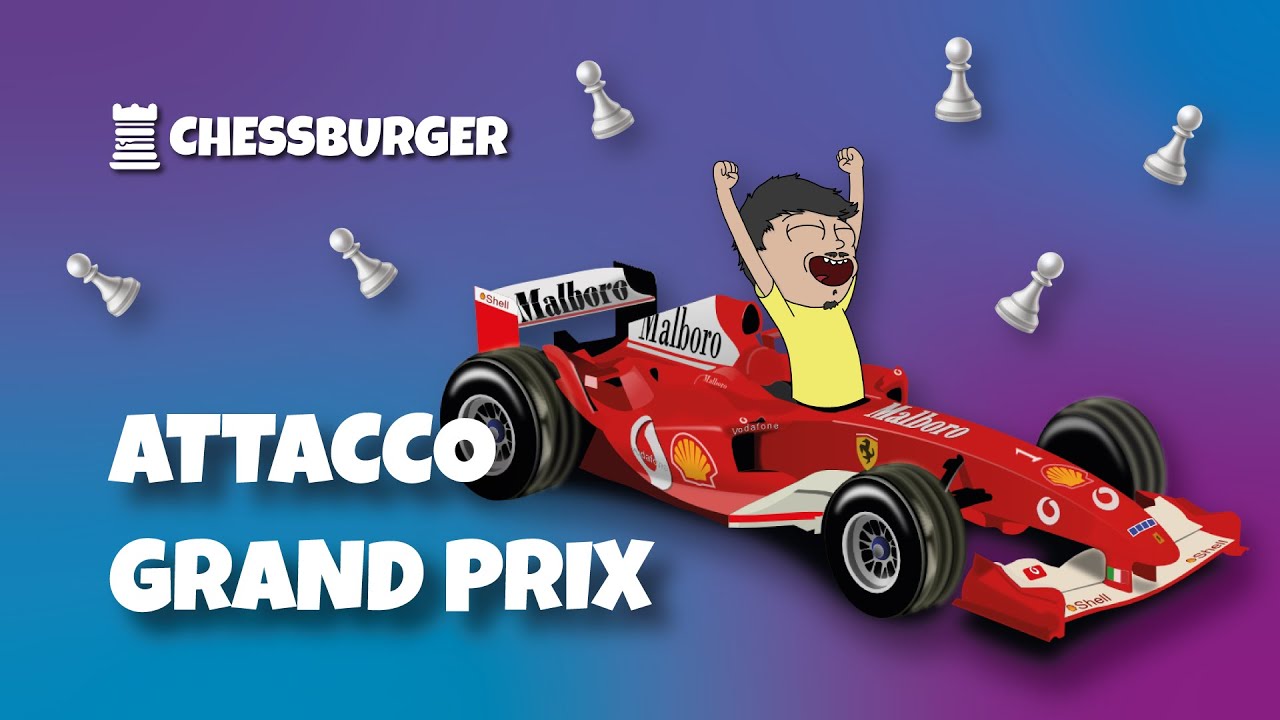 Attacco Grand Prix #scacchi