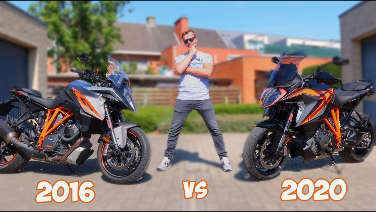 KTM 1290 Superduke GT - 2016 vs 2020 Model Comparison
