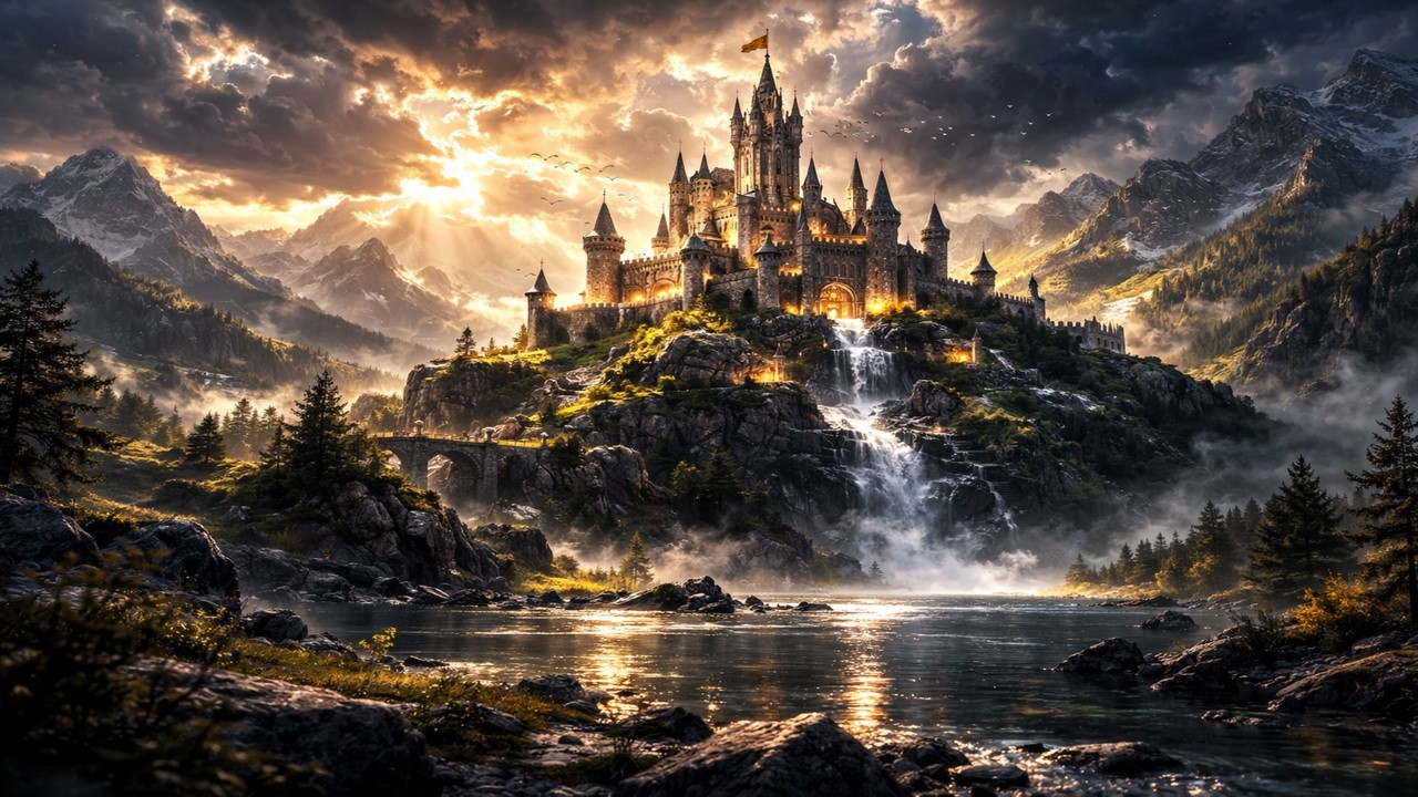 The Silent Castle | Medieval Ambient Music  (2 Hours)