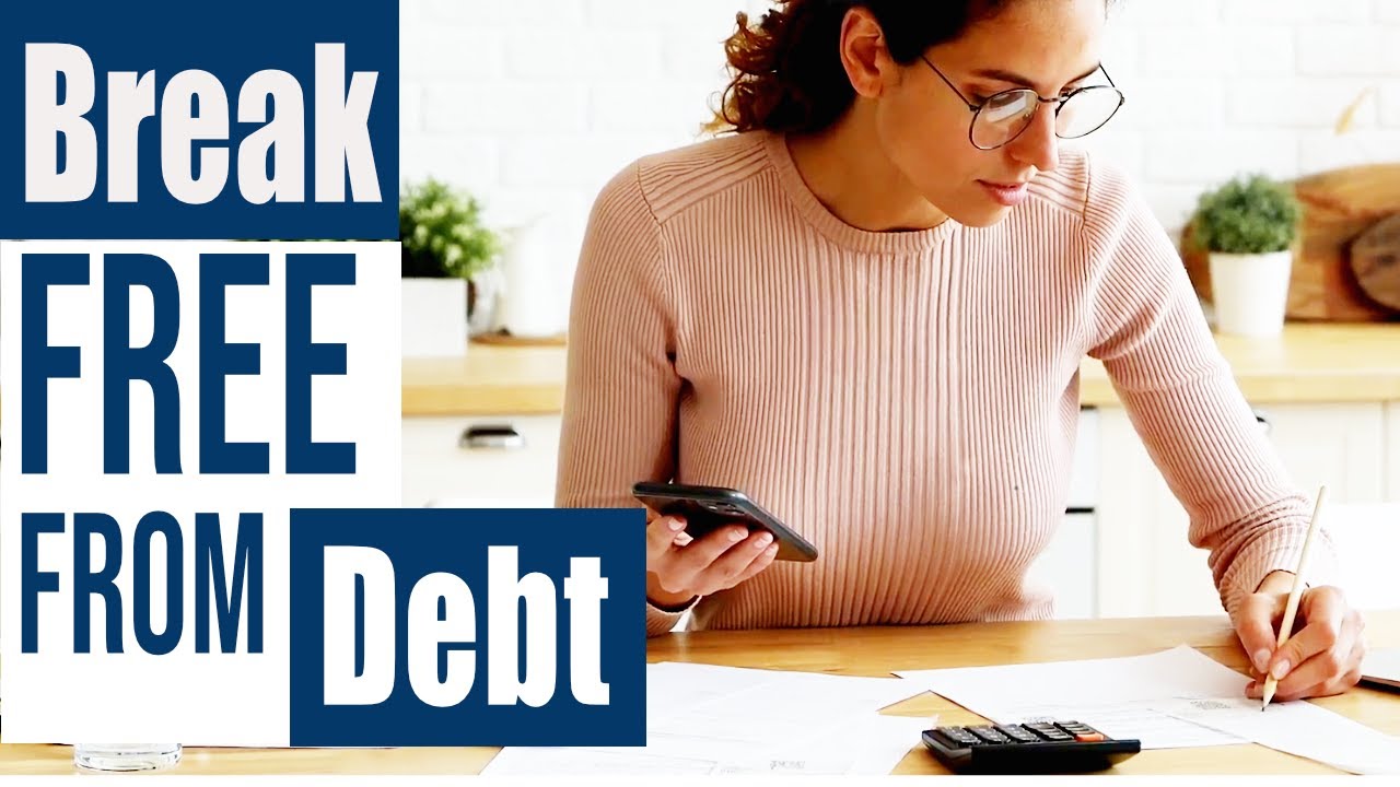 Break Free from Debt: A Step-by-Step Guide